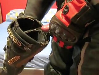 Dirty MX boots 2 foot fetish fetish amateur